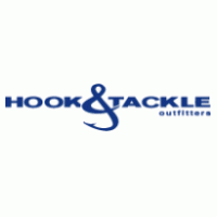 Hook & Tackle logo vector logo