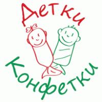 Детки-Конфетки logo vector logo
