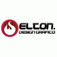 Elton Design logo vector logo