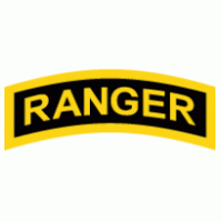 Army Ranger logo vector logo