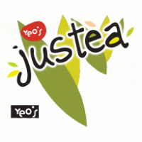 Yeo’s Justea logo vector logo