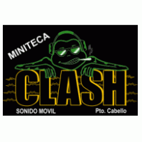 Miniteca Clash logo vector logo