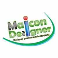 Maicon Designer logo vector logo
