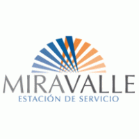 Estacion de Servicio Miravalle logo vector logo