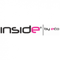 Inside by ećo logo vector logo