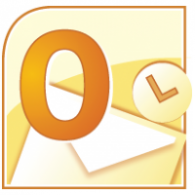 Microsoft Outlook 2010 logo vector logo