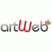 artWeb logo vector logo