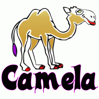 Camela logo vector logo