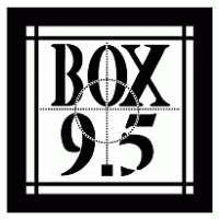 Box 9.5 logo vector logo