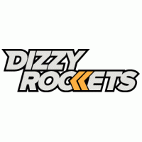 Dizzy Rockets logo vector logo