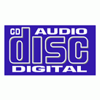 CD Digital Audio logo vector logo