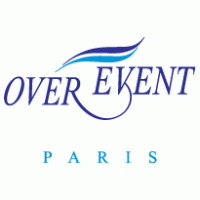 Over Event logo vector logo