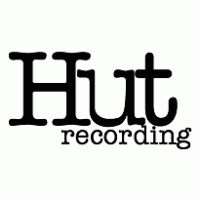 Hut Recording logo vector logo
