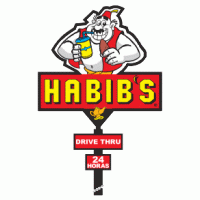 Habibs logo vector logo