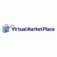 Virtual Market Place logo vector logo