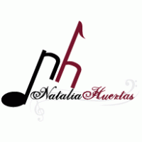Natalia Huertas logo vector logo