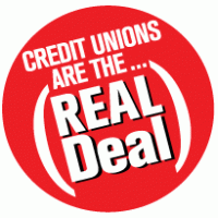 Credit Unions Are the… Real Deal logo vector logo