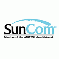 SunCom logo vector logo