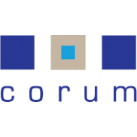 Corum Property logo vector logo