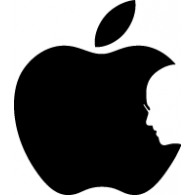 Apple – Steve Jobs logo vector logo