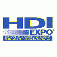 HDI Expo logo vector logo