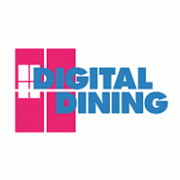 Digital Dining logo vector logo