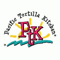 Pacific Tortilla Kitchen logo vector logo