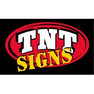 TNT Signs logo vector logo
