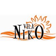 Villa NIKO logo vector logo