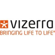Vizerra logo vector logo