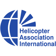 Helicopter Association International logo vector logo
