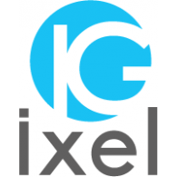Pixel G logo vector logo