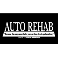 Auto Rehab logo vector logo