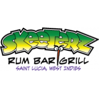 Skeeterz Rum Bar Grill St. Lucia logo vector logo