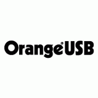 OrangeUSB logo vector logo