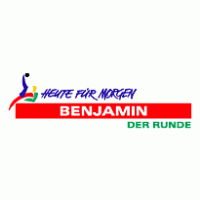 Benjamin Der Runde logo vector logo