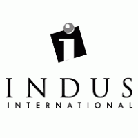 Indus International logo vector logo