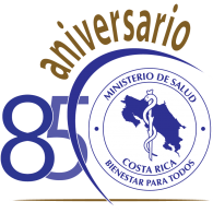 Ministerio de Salud 85 Aniversario logo vector logo