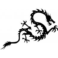 Dragons logo vector logo