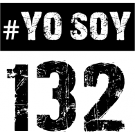 Yo Soy 132 logo vector logo