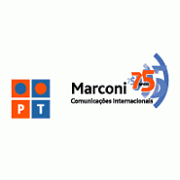 PT Marconi logo vector logo