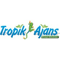 Tropik Ajans logo vector logo