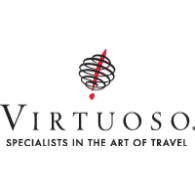 Virtuoso Travel logo vector logo