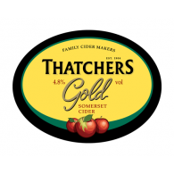 Thatchers Gold Cider logo vector logo