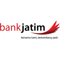 Bank Jatim logo vector logo