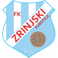 FK Zrinjski 1923 Subotica logo vector logo