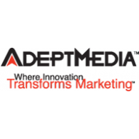 AdeptMedia logo vector logo