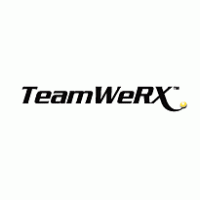 TeamWeRX logo vector logo
