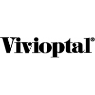 Vivioptal logo vector logo