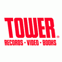 Tower Records logo vector logo